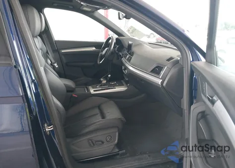 2020 Audi Q5 Premium 45 Tfsi Quattro S Tronic из США, поврежденный, VIN WA1ANAFY8L2095788